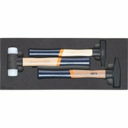 GARANT Hammer set in Heavy Duty Foam, 3 Pc 954666 3